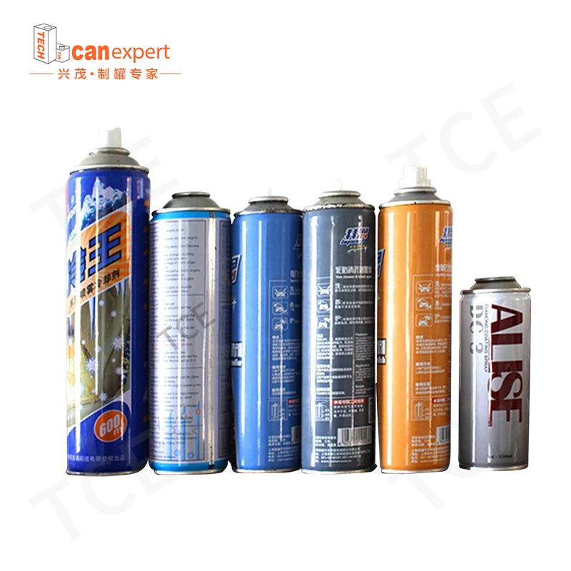 tce-ファクトリー直接潤滑油ブリキ缶0.28 mm厚さ洗剤エアロゾル缶缶