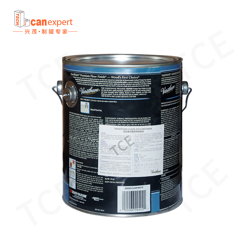 tce-ホットセール化学溶媒金属缶厚さ0.35 mmの丸いペイルサイズ缶缶