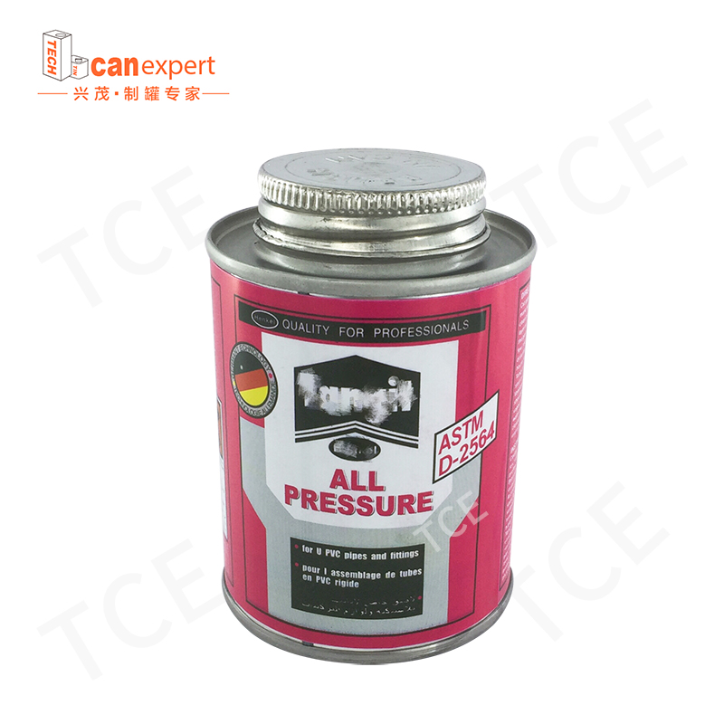 tce-ホット販売丸い化学接着剤缶缶0.25 mm金属ペイントバケツ