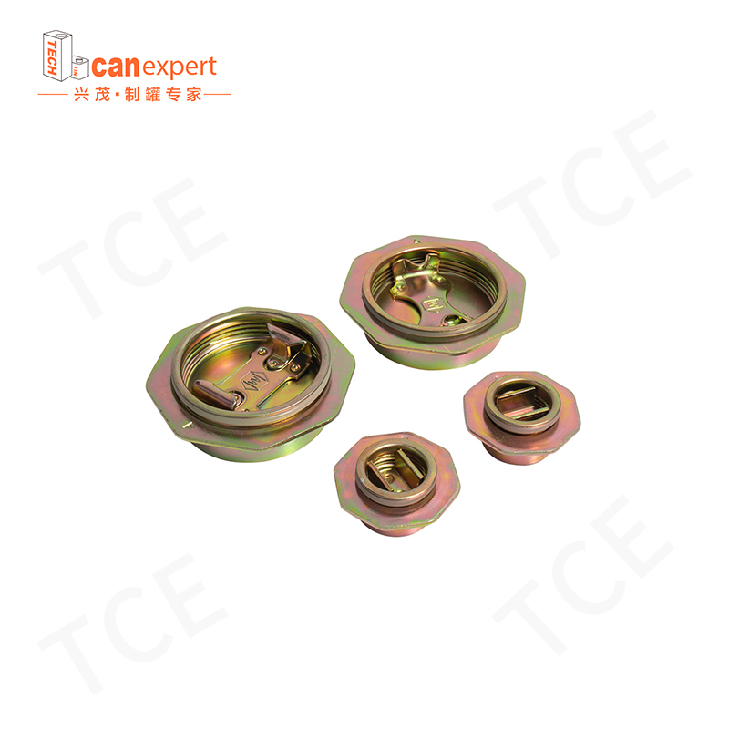 TCE-工場価格の金属缶アクセサリー直径32mmスインプレートブラインドフランジカバー